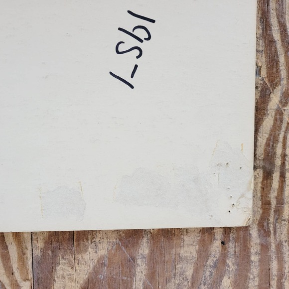 1951 WWII Mobilize for Defense Red Cross War Fund Poster Original - Picture 9 of 9